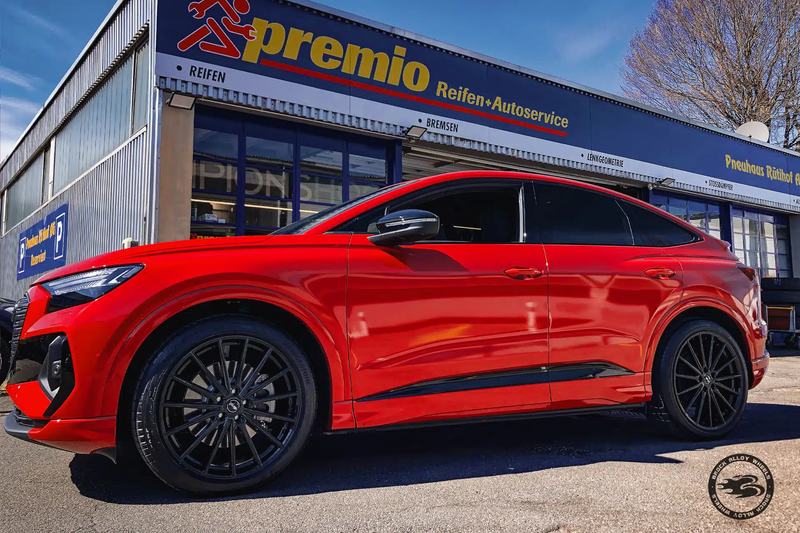 Alloy wheels 21" 5x112 Brock B43 SGVP