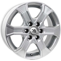 Alloy Wheels 16'' 6x114,3 RC-Design RC31 KS