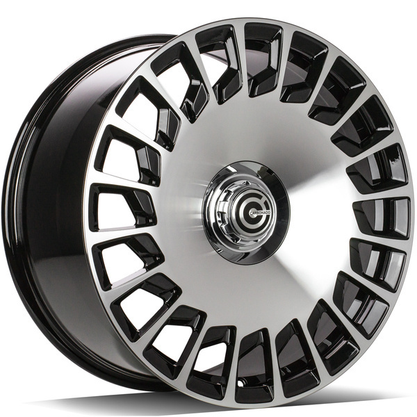 Satz 4 Alufelgen 20 5x112 Carbonado REBELLION BFP