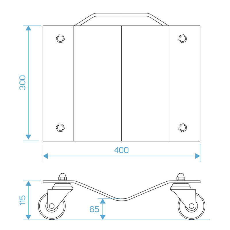 Rangierwagen WM-03 – 2er-Set – Stix