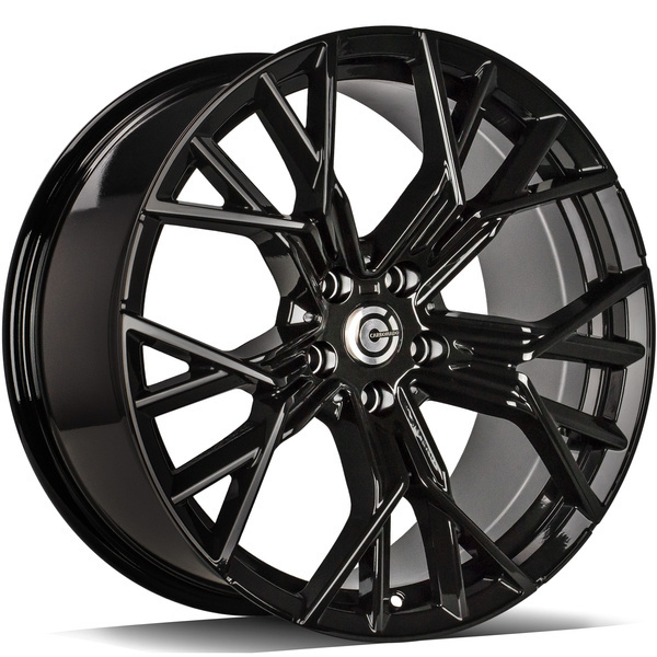 Set of 4 Alloy Wheels 20 5x112 Carbonado FAST BG
