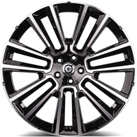 Aluminiumfelgen 19'' 5x108 Carbonado Knockout BFP
