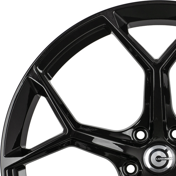 Alloy Wheels 19" 5x112 Carbonado Fancy BG