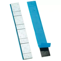 Edgy Slim Alufelgen Klebegewichte - 60g (5g+10g / verzinkt / breites Band) - 400 Stk. - Stix