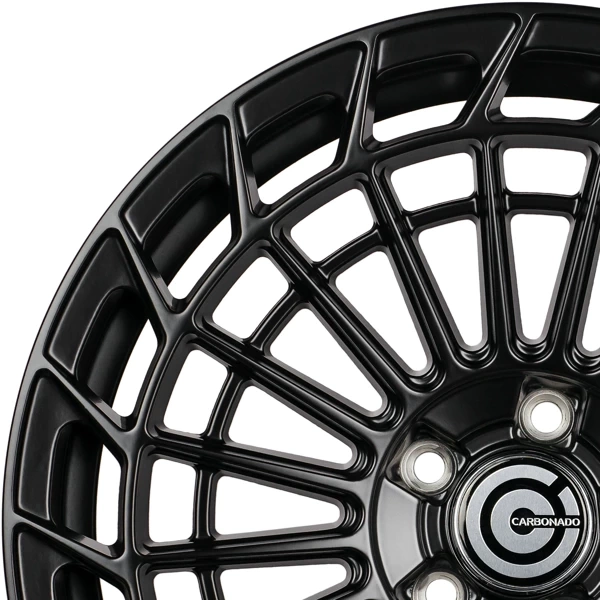 Komplet staggered 4 szt. Felg Aluminiowych 19 5x112 Carbonado MASTER DMB