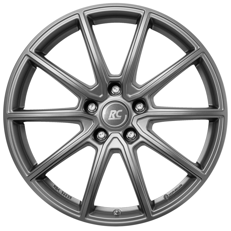 Aluminiumfelgen 18'' 5x112 RC-Design RC32 FGM