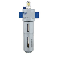 RECTUS OL-1/4-MINI - RQS 1/4" compressed air oiler