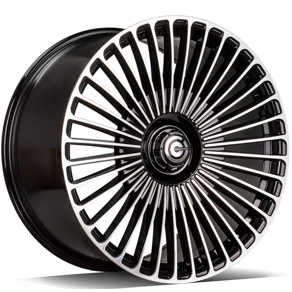 Aluminiumfelgen 21'' 5x112 Carbonado Hurricane BFP