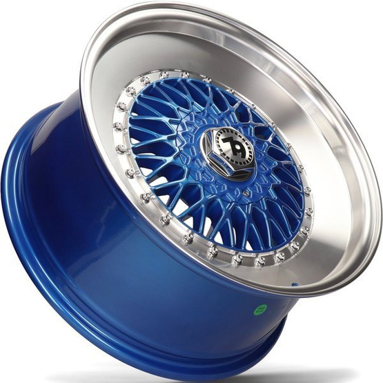 Aluminiumfelgen 16'' 4x100 / 4x114,3 79wheels seventy9 SV-F Blue LP