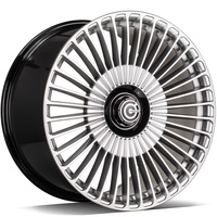 Alloy Wheels 21'' 5x112 Carbonado Hurricane DHS