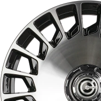 Satz staggered 4 Alufelgen 20 5x112 Carbonado REBELLION BFP
