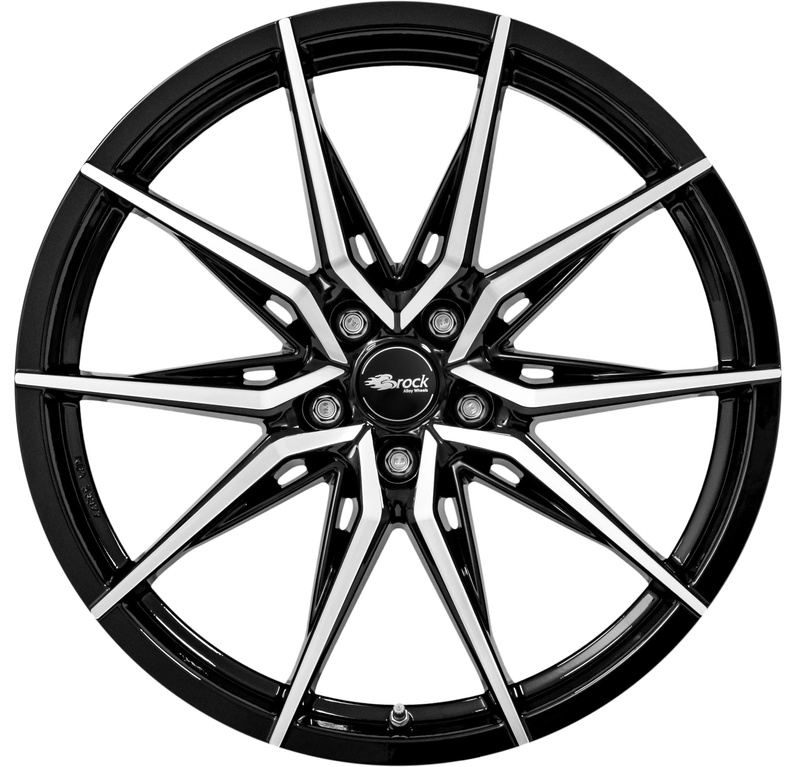 Felgi Aluminiowe 18" 5x108 Brock B42 SGVP