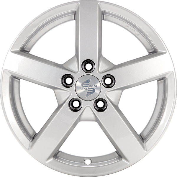 Aluminiumfelgen 16'' 5x120 Diewe Eros Silver