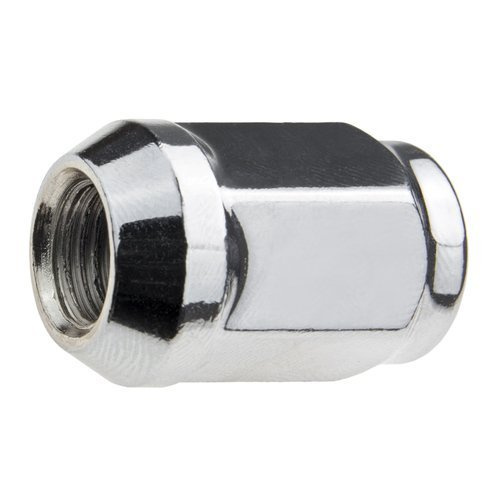 Radmuttern für Alufelgen M12x1,25 Chrom, geschlossene Ausführung, Schlüsselweite 19 - Carbonado