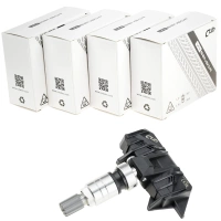 Starter kit: CUB TPMS Sensor AID Pro 3.0 (EU+US) pressure sensor programmer + 4 Uni Sensor 433Mhz pressure sensors