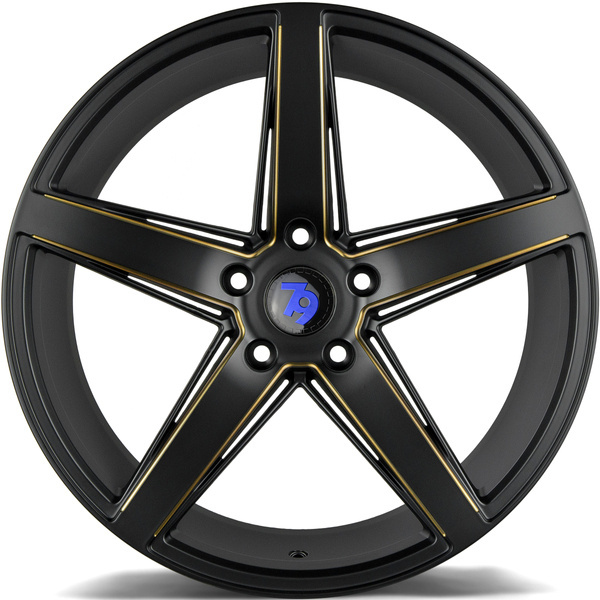 Komplet staggered 4 szt. Felg Aluminiowych 19 5x120 79Wheels Seventy9 SV-N BGGR