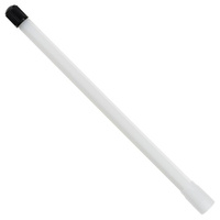 Valve extension - for inflating wheels (plastic, white, 170 mm) - Stix