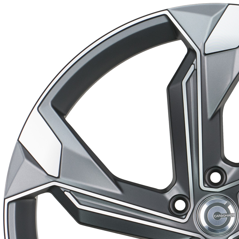 Aluminiumfelgen 22'' 5x112 Carbonado Superstar MAFP