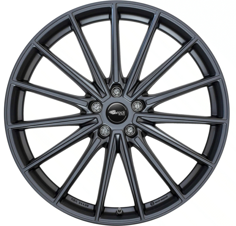 Felgi Aluminiowe 21" 5x114 Brock B43 CGM