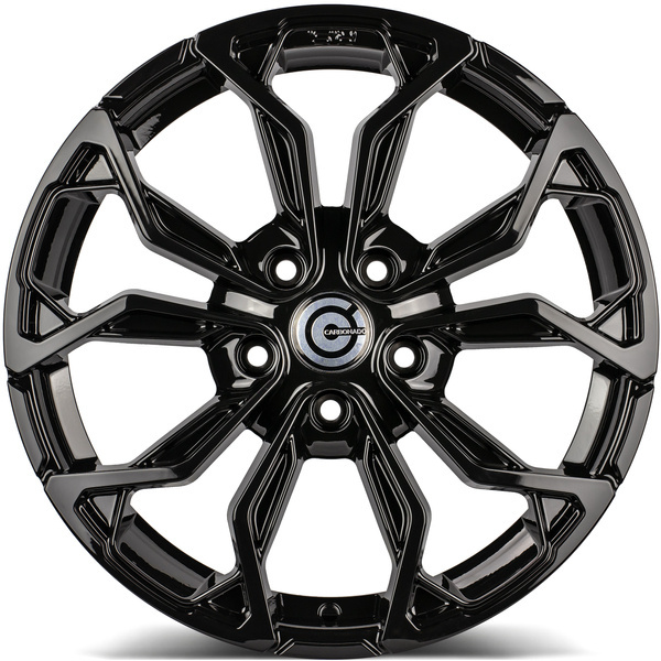 Aluminiumfelgen 17" 5x114,3 Carbonado Explode BG