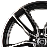 Alloy Wheels 21'' 5x112 Carbonado Invention BFP