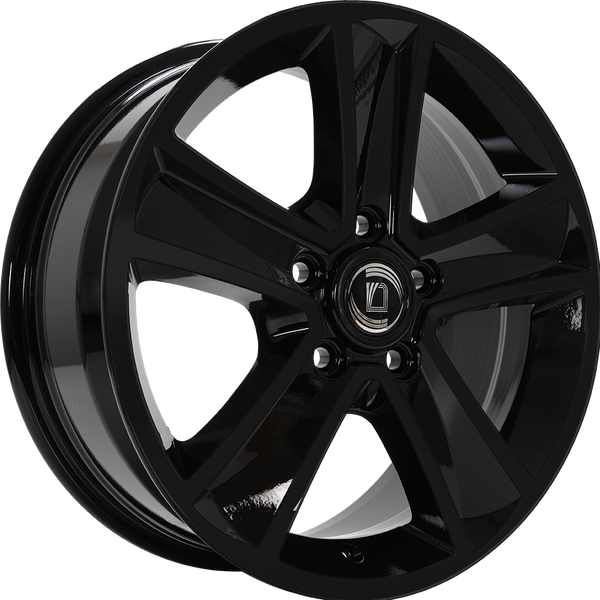 Aluminiumfelgen 16'' 5x118 Diewe Mammut 5 NeroS