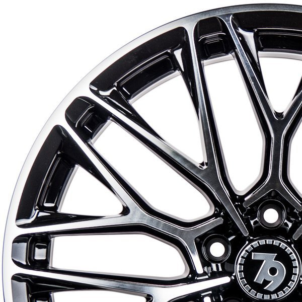 Aluminiumfelgen 19'' 5x112 79wheels seventy9 SV-P BFP