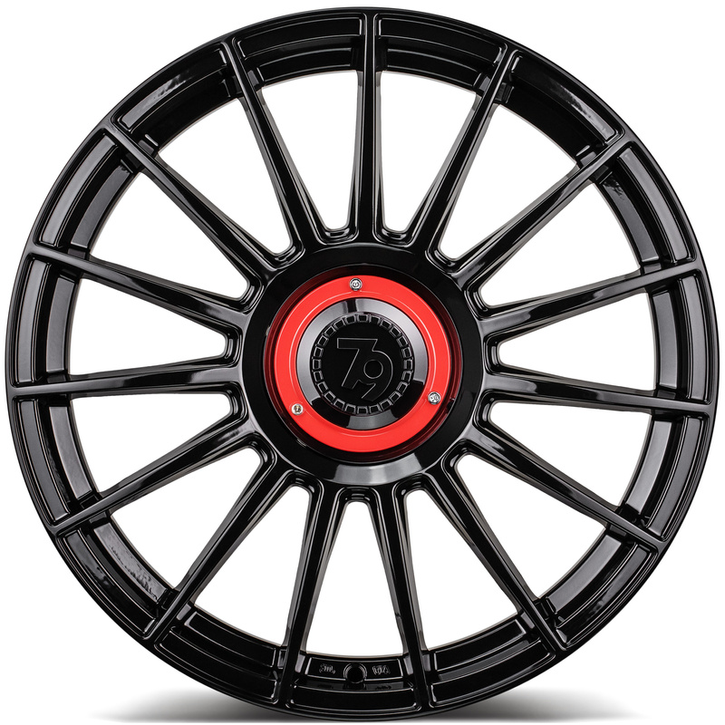 Alloy Wheels 18'' 5x108 / 5x114,3 79wheels seventy9 SCF-2 BG