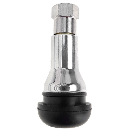 Valve for tubeless wheels TR413 AC (chrome) - 1 pcs. - Stix