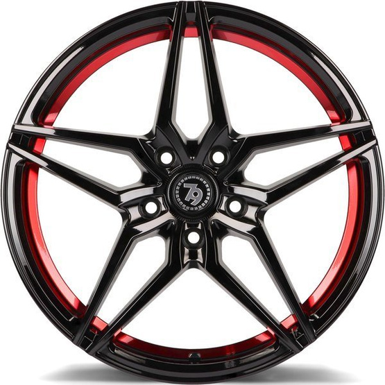 Alloy Wheels 18'' 5x112 79wheels seventy9 SV-A BGRIL