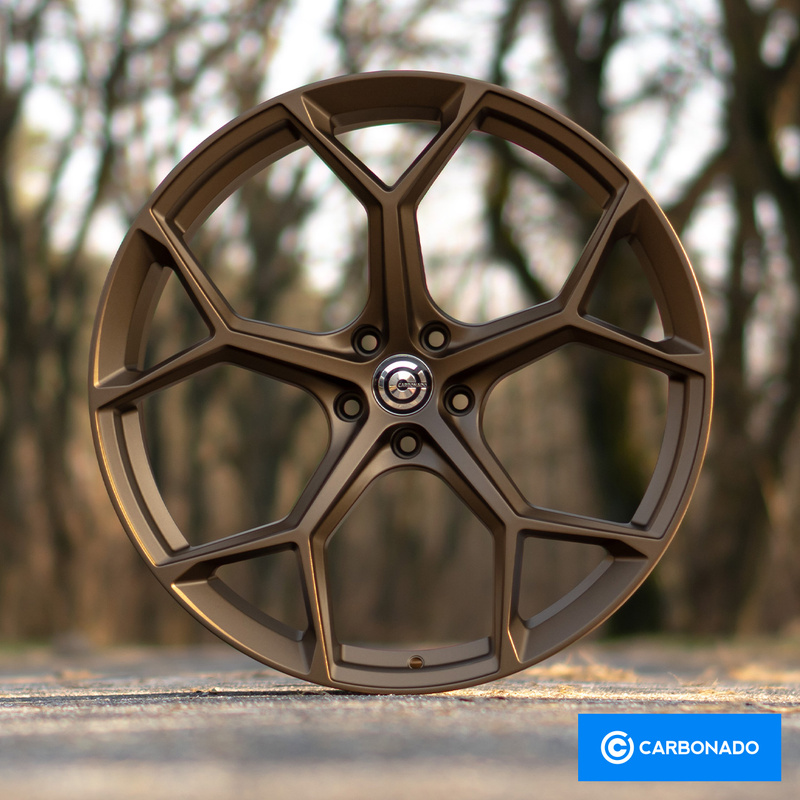 Aluminiumfelgen 22'' 5x112 Carbonado Fancy SNB