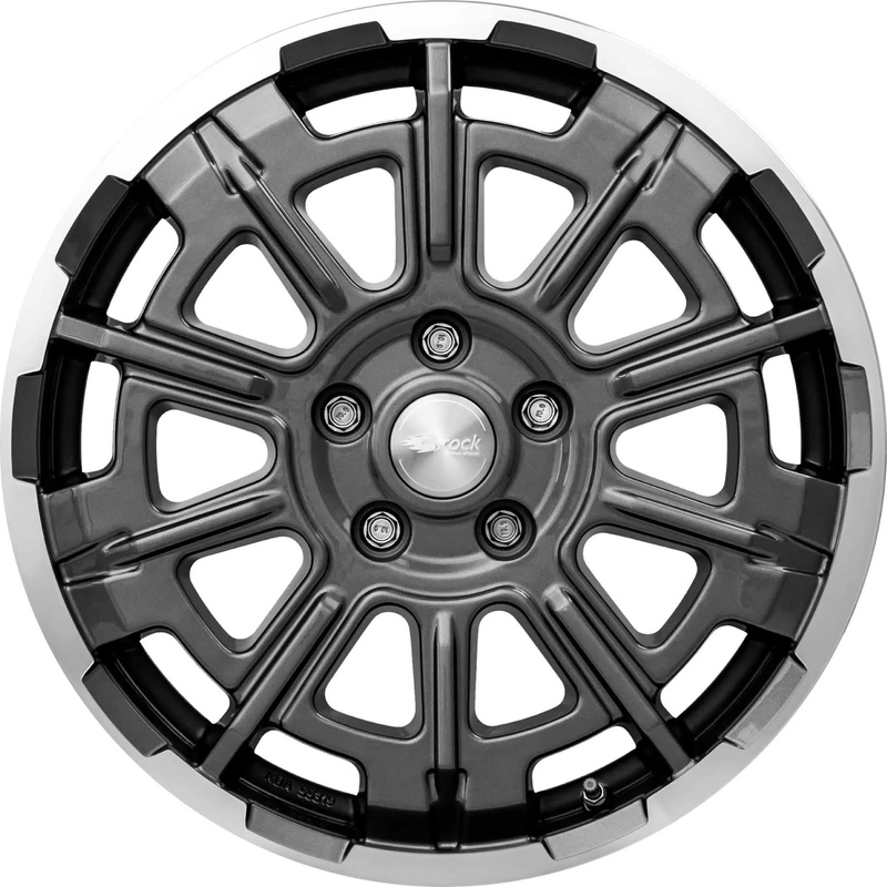 Felgi Aluminiowe 17" 6x130 Brock B45 HGVP