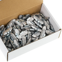 SPS STD PB/S Radgewichte aus Stahl (30 g, Blei) - 100 Stück. - Stix