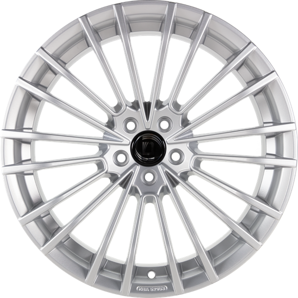Felgi Aluminiowe 21'' 5x114,3 Diewe Presto Argento silber