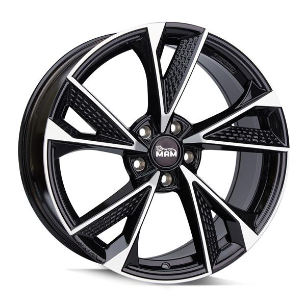 Aluminiumfelgen 19" 5x112 MAM RS6 BFP