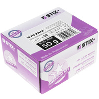 Ciężarki nabijane STD Cynkowe do felg stalowych ZN/S 50g / 50 szt. - Stix