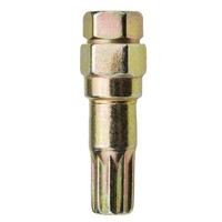 Torx GOLD wrench for narrow bolts / nuts (for key17/19, star 10R)