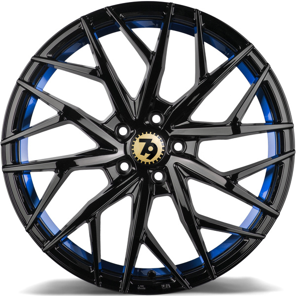 Aluminiumfelgen 19'' 5x114,3 79wheels seventy9 SV-C BGBIL