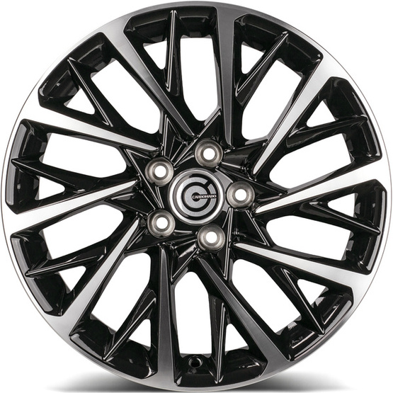 Alloy Wheels 17'' 5x114,3 Carbonado Space BFP