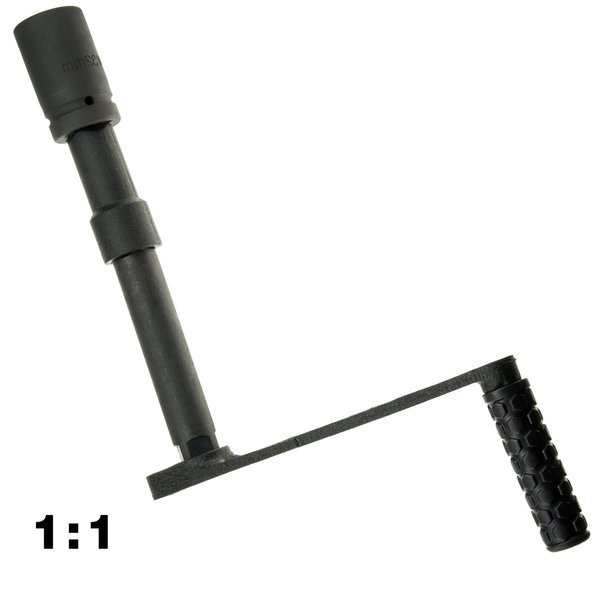 Klucz planetarny przekładniowy do kół STT-3S (1:64/1:4,2/1:1) 7800 Nm - Stix