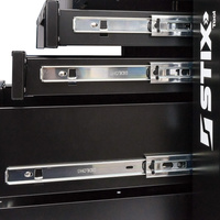 Workshop cabinet / tool trolley with 7 drawers, side pull-out compartment – UltimatePro B7 – Stix