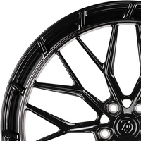 Forged Alloy Wheels 22'' 5x112 79wheels seventy9 MF.13 BG