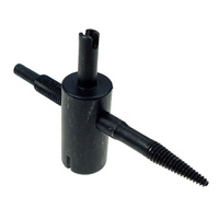 Valve calibrator, valve threader (oxidized) - Stix