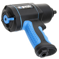 Composite Pneumatic Impact Wrench 1700Nm STIX STT-17 1/2" with Through Oiler and Case