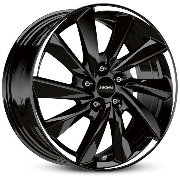 Alloy Wheels 18" 5x114,3 Ronal R70 JBWT
