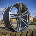 Alloy Wheels 17'' 5x120 Carbonado Diamond MAFP