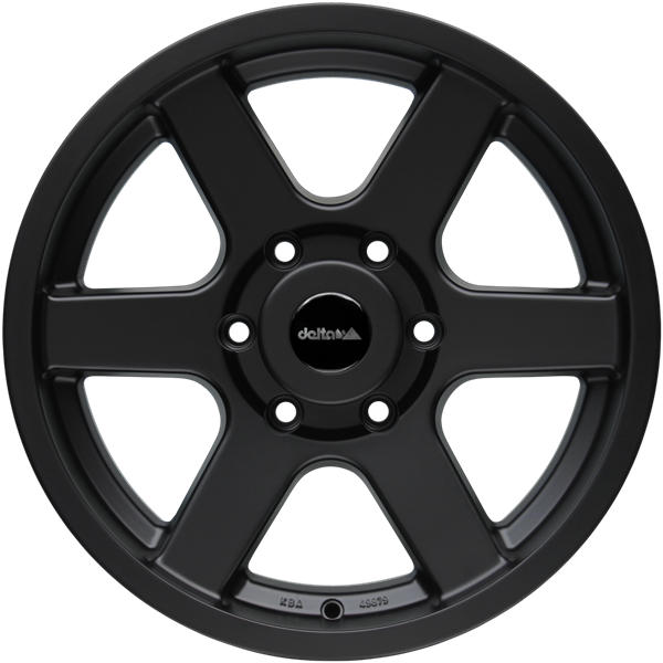 Alloy Wheels 17'' 6x139,7 Diewe Avventura Nero