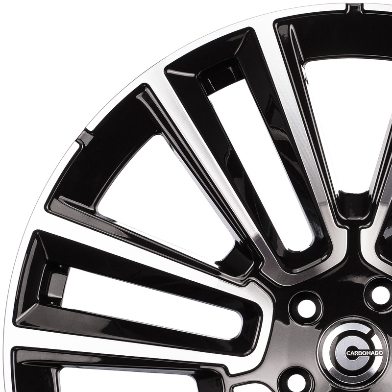 Aluminiumfelgen 19'' 5x108 Carbonado Knockout BFP