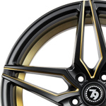 Aluminiumfelgen 18'' 5x120 79wheels seventy9 SV-A DMBMG