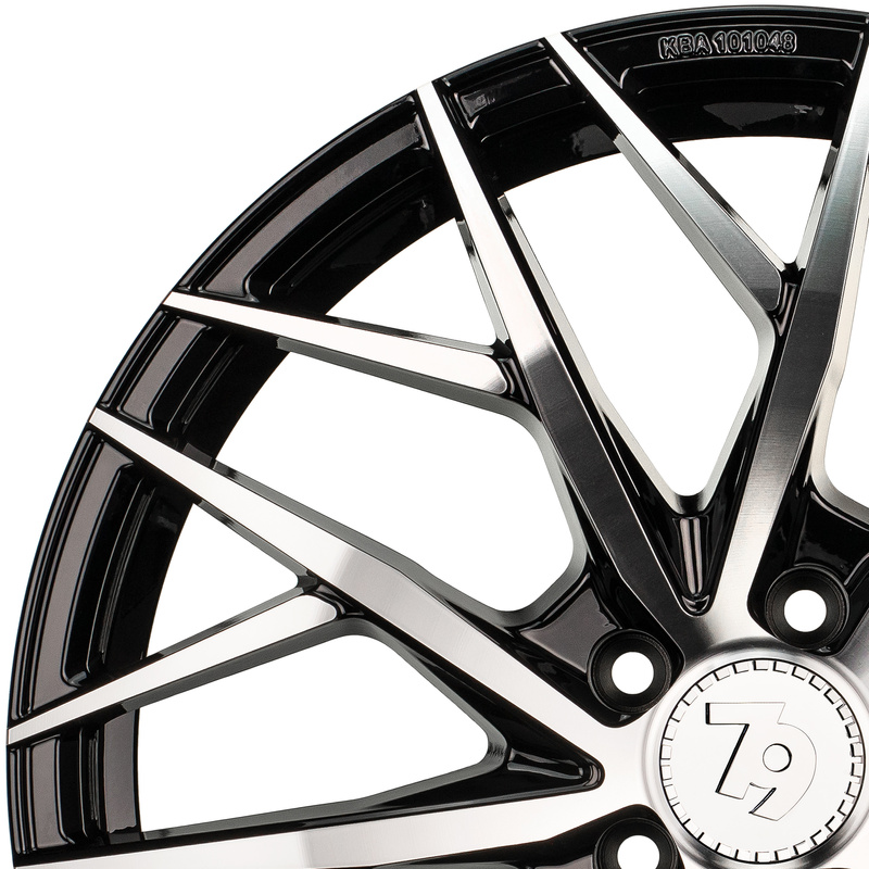 Felgi Aluminiowe 17" 5x112 79wheels seventy9 SSF-1 BFP